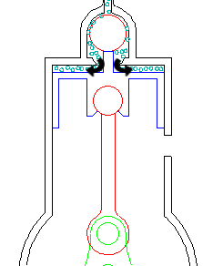 Co2 model store aircraft engines