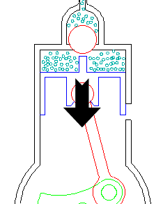 Co2 model airplane store engine