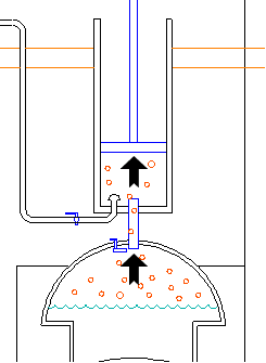 Newcomen, intake