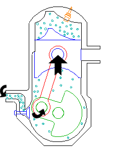 Two stroke, intake